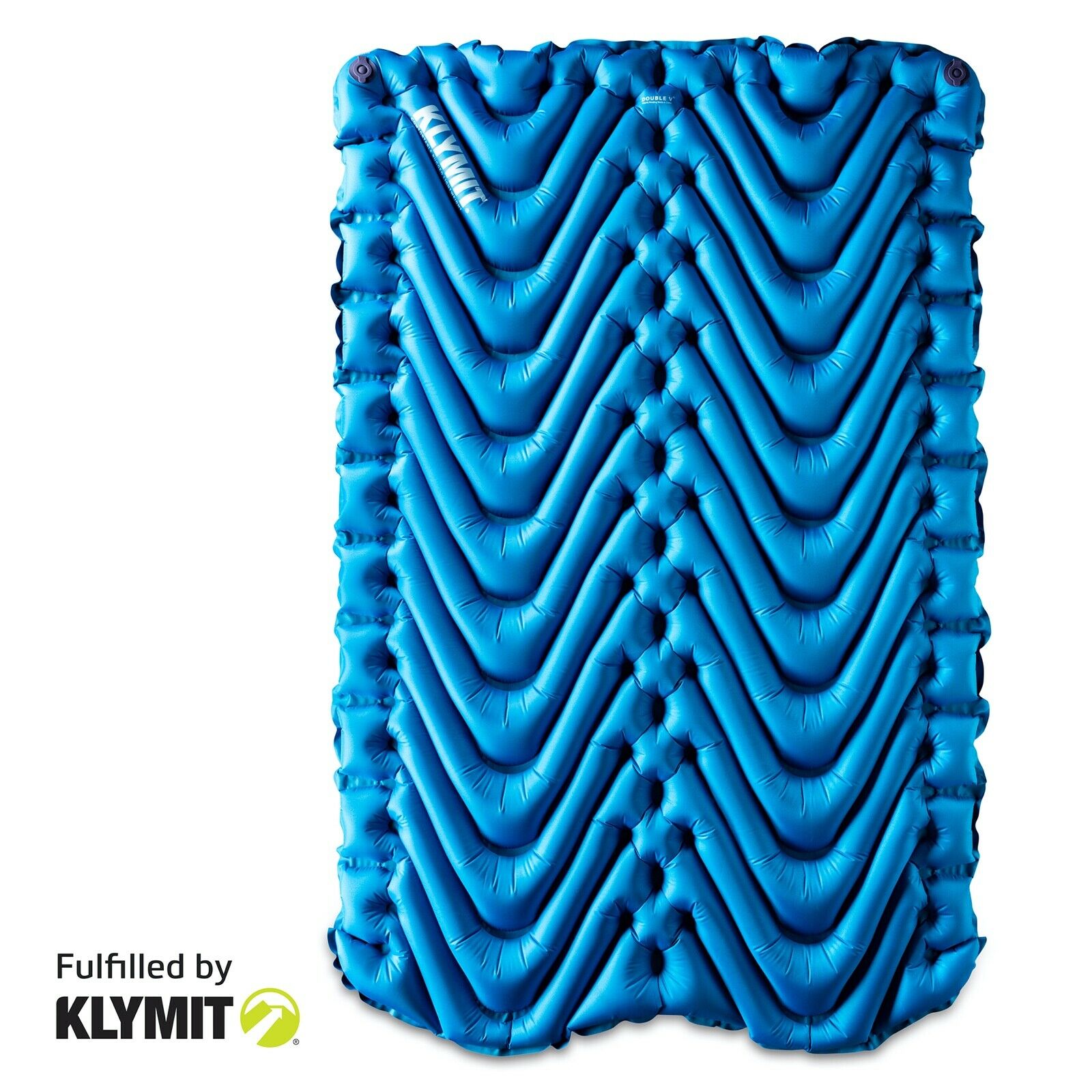 KLYMIT Double V Two-person Camping Sleeping Pad - Certified Refurbished