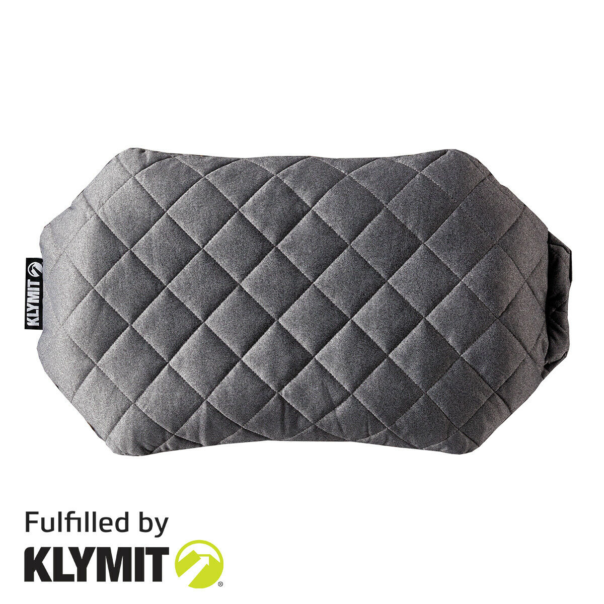 Klymit Luxe Pillow Oversized Camping Pillow Lightweight - Factory Second