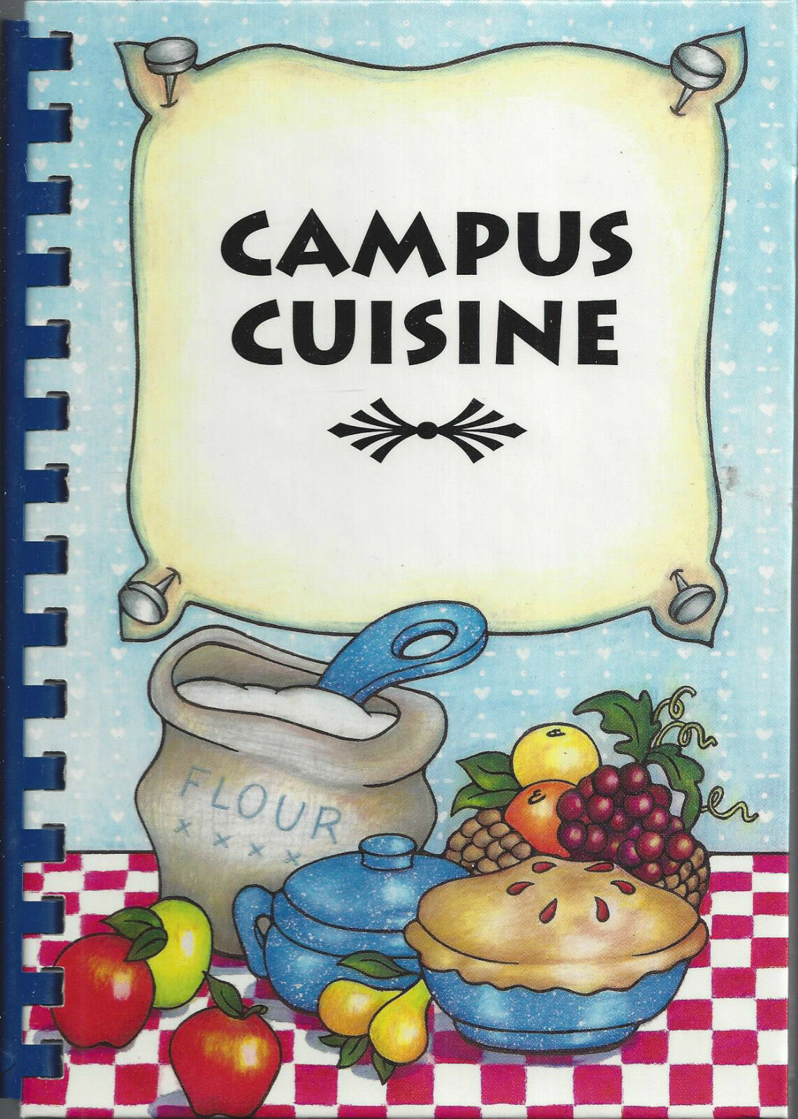 * Columbia Mo 2002 Campus Cuisine Cook Book * Lutheran Church * Missouri Recipes