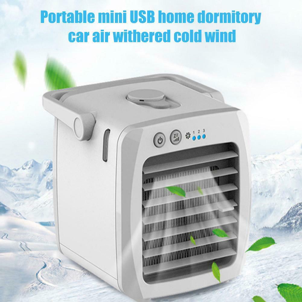 Mini 3-IN-1 Air Conditioner Cool Cooling Artic Cooler Fan Humidifier Portable