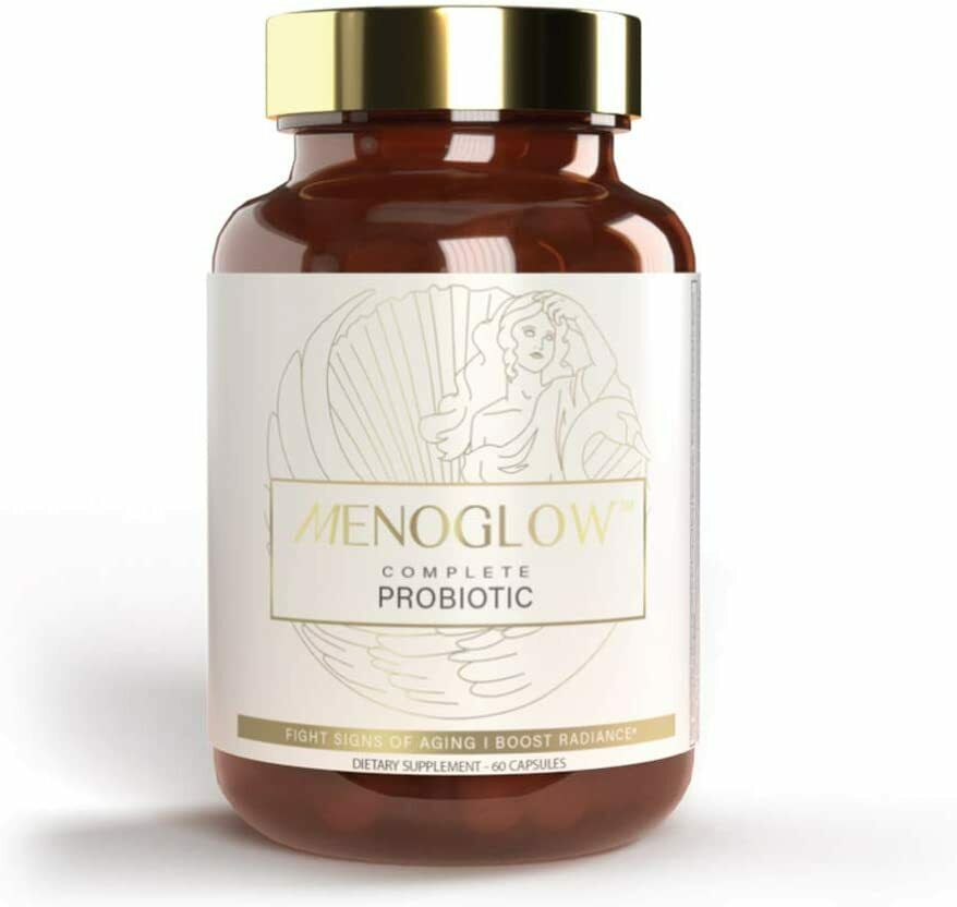 MenoLabs - MenoGlow Dietary Supplement for Menopause Relief - Anti-Aging