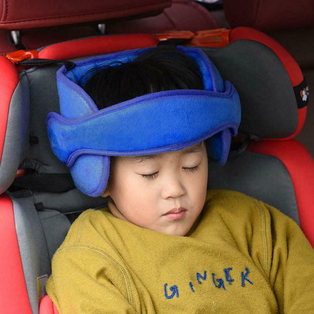 Baby Child Safety Car Seat Sleep Nap Aid Head Support Holder Protector Belt
