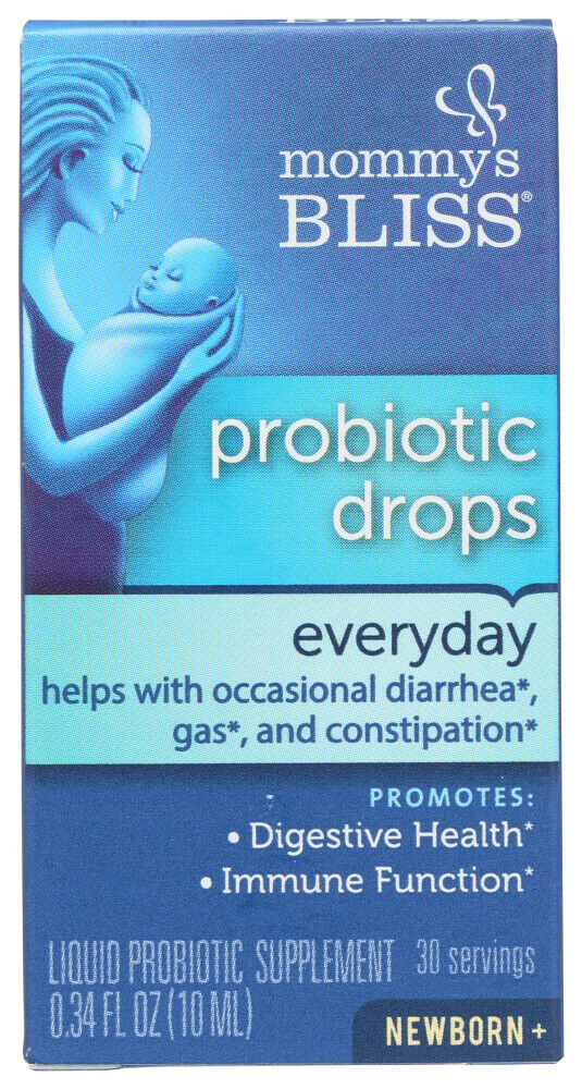 Mommy's Bliss Baby Probiotic Drops Everyday Liquid 0.34 oz