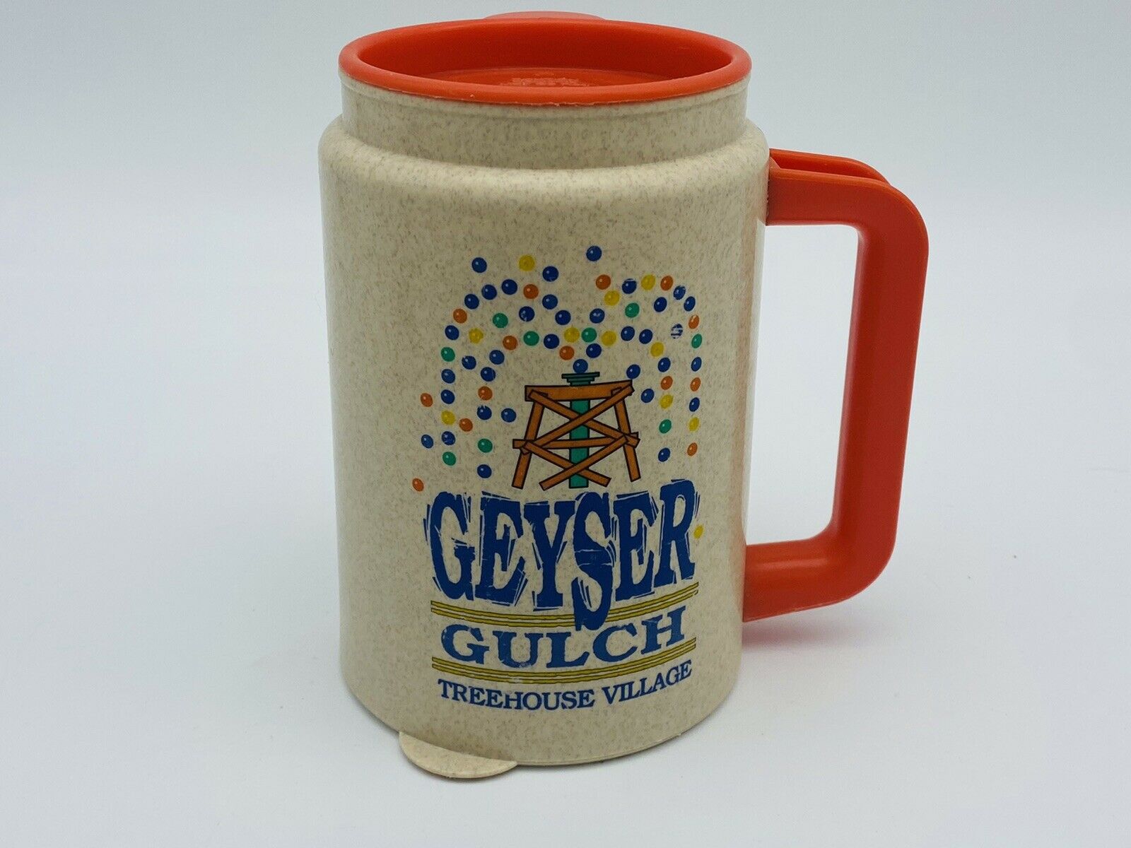 Silver Dollar City 16 Oz. Geyser Gulch Refillable Mug Grandfathered