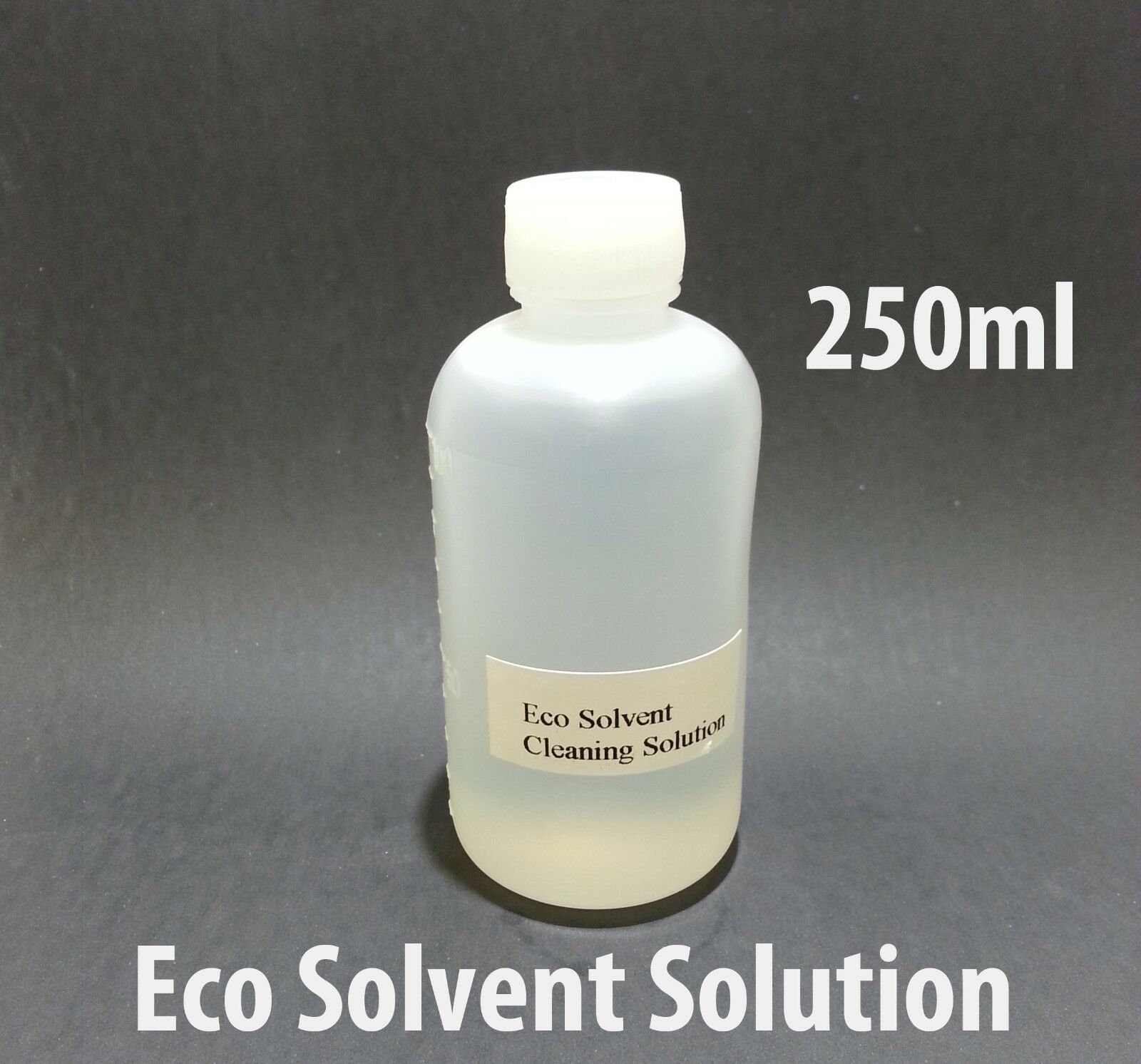 Eco Solvent Cleaning Solution 250ml For Mimaki Roland Mutoh Epson Ink Line Head