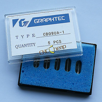 5pcs 45° Blades Fit For Graphtec Cb09 Vinyl Cutter Cutting Plotter