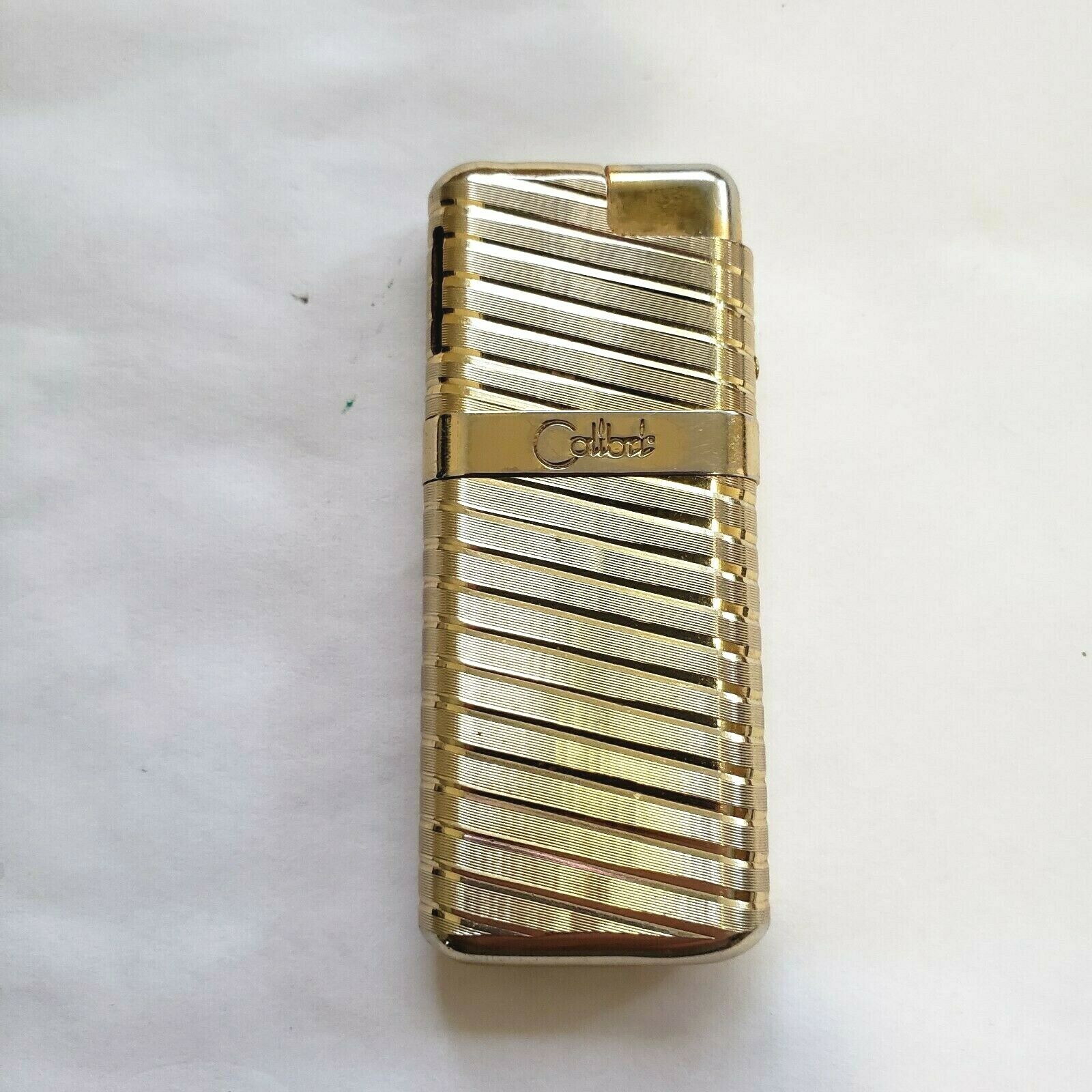 Vintage Colibri Butane Lighter Has Spark Not Tested Susan Engraved