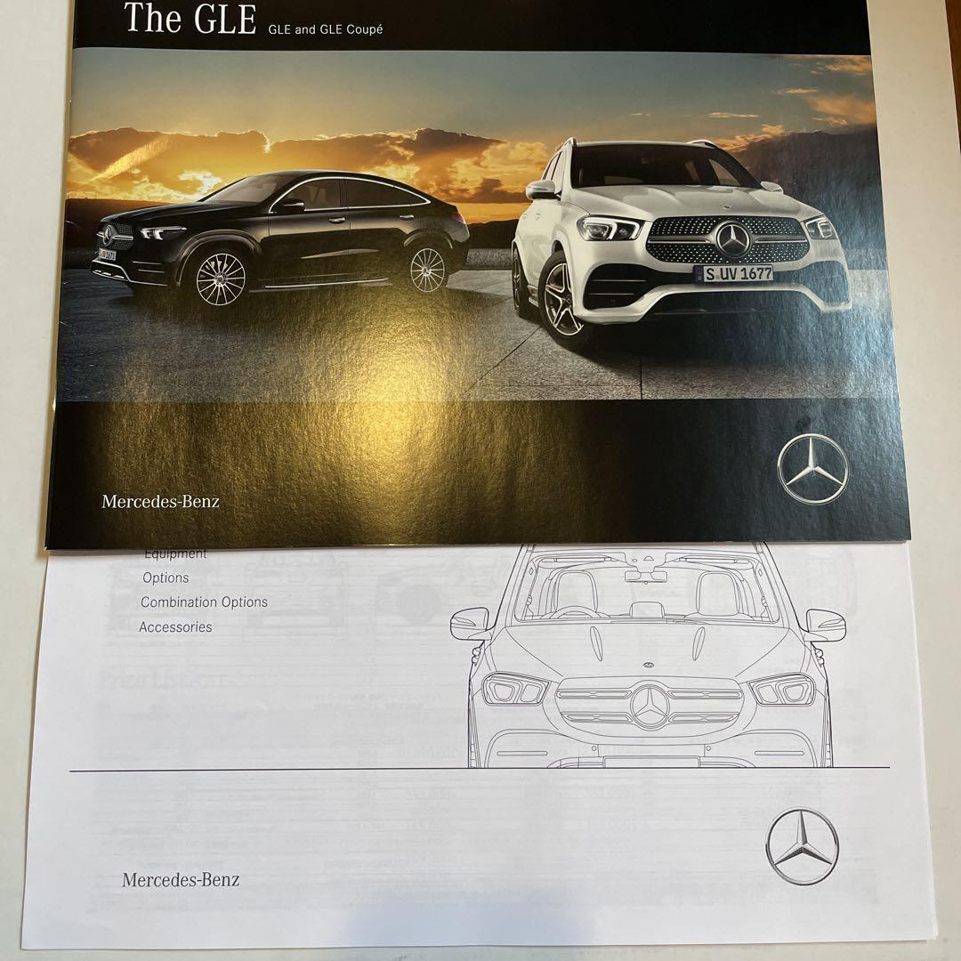 Mercedes-Benz Gle And Coupe Catalog Japan