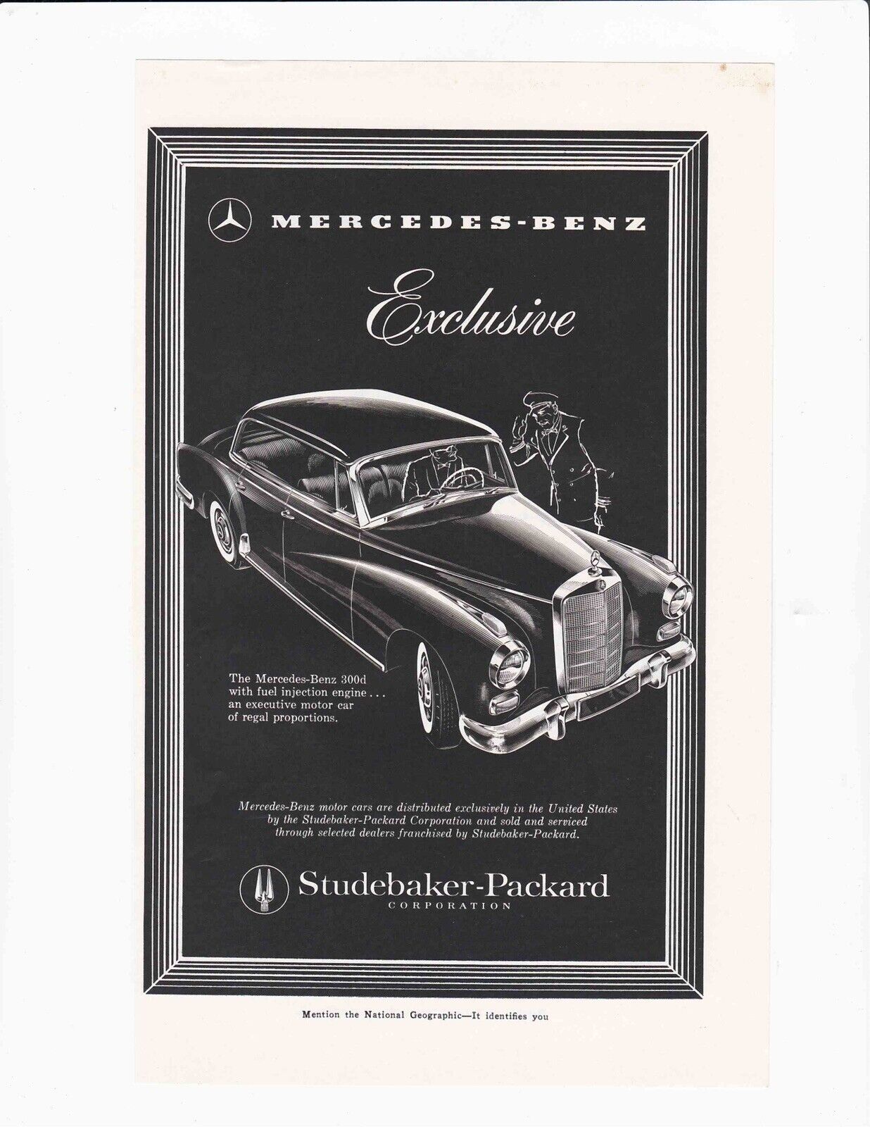 1957 Mercedes-Benz 300d Studebaker 10