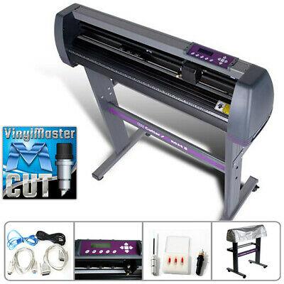 28" Uscutter Mh Vinyl Cutter Plotter With Stand And Vinylmaster Cut Software