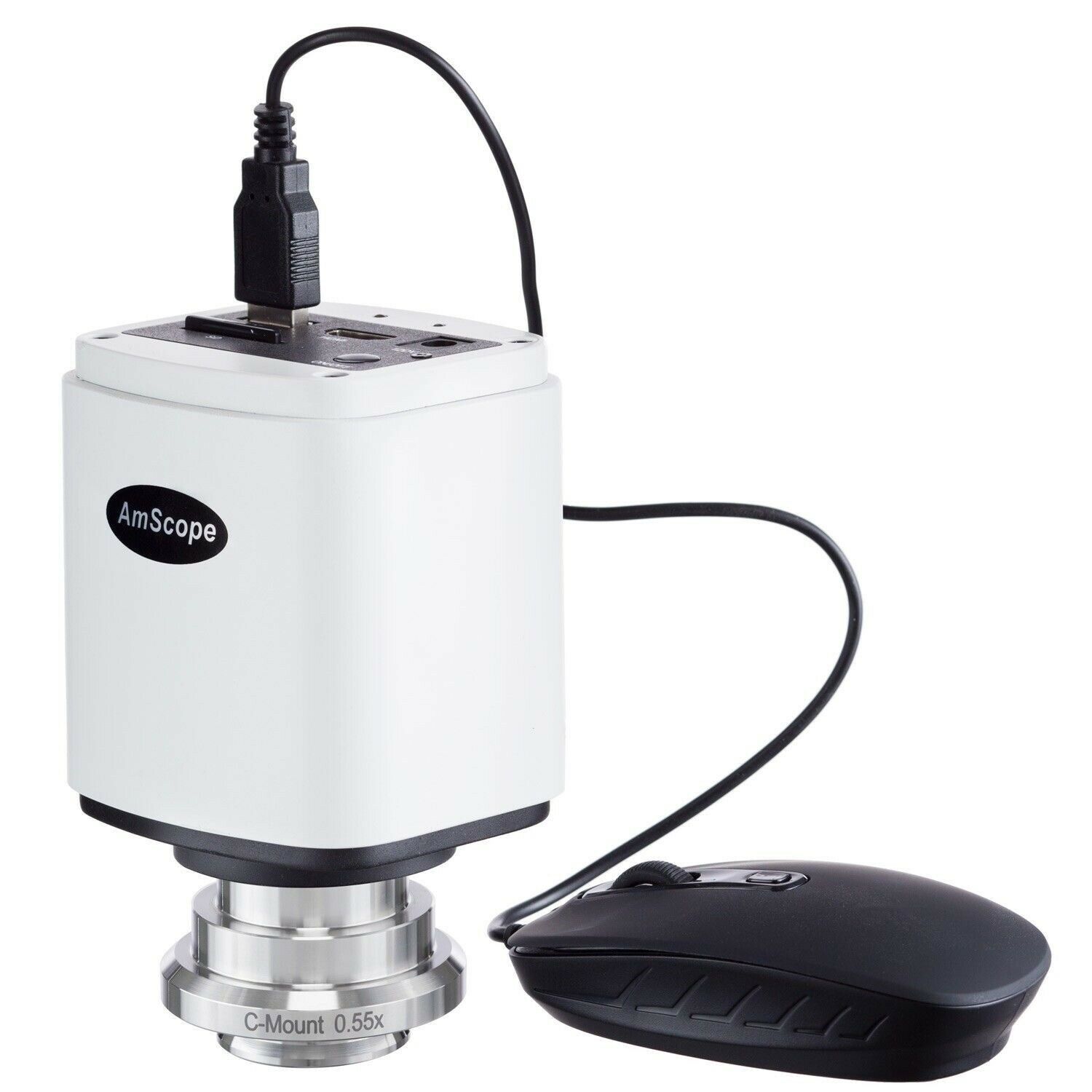 AmScope HD1080 1080p Full HD HDMI Microscope Camera for Leica DM Microscopes