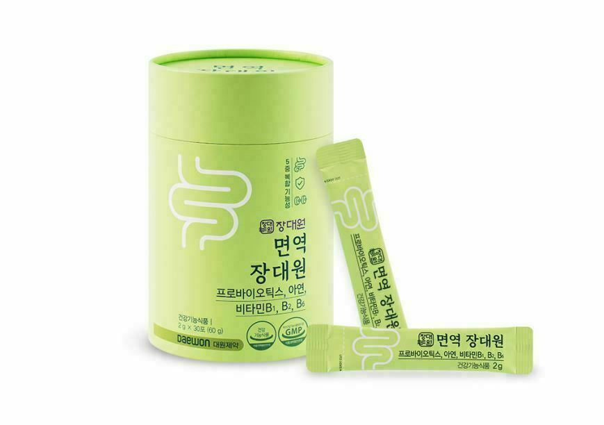 Daewon Pharmaceutical Jangdaewon Probiotics Powdered Lactic Acid Bacteria 30 Day