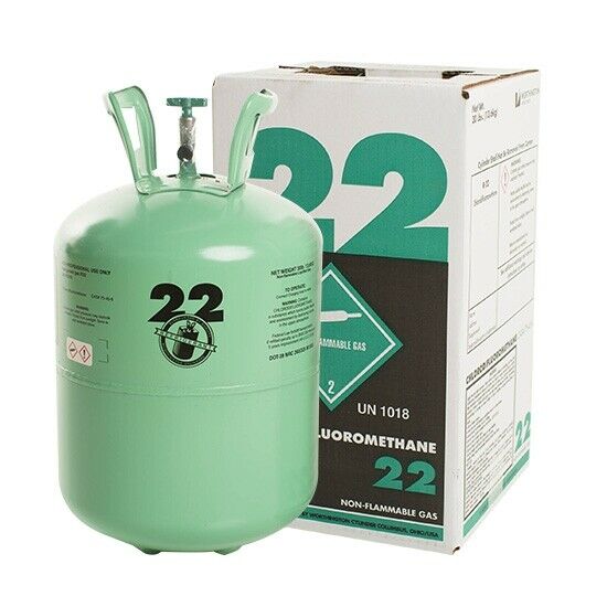 R22 10 lb. brand new refrigerant factory sealed SAME DAY SHIPPING!!