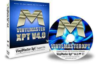 VinylMaster Expert Xpt VMX Vinyl Cutter Software Full Version With Media