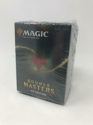 Mtg Magic The Gathering Double Masters Vip Edition Booster Pack Box New (inva2)