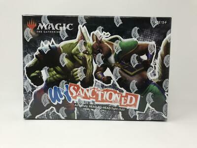 2020 Magic The Gathering Mtg Unsanctioned Box Set New Factory Sealed (inv:a39)