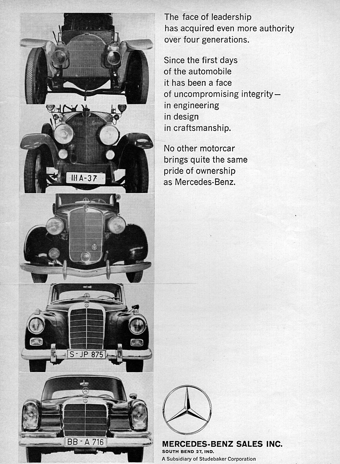 1963 Mercedes-Benz 