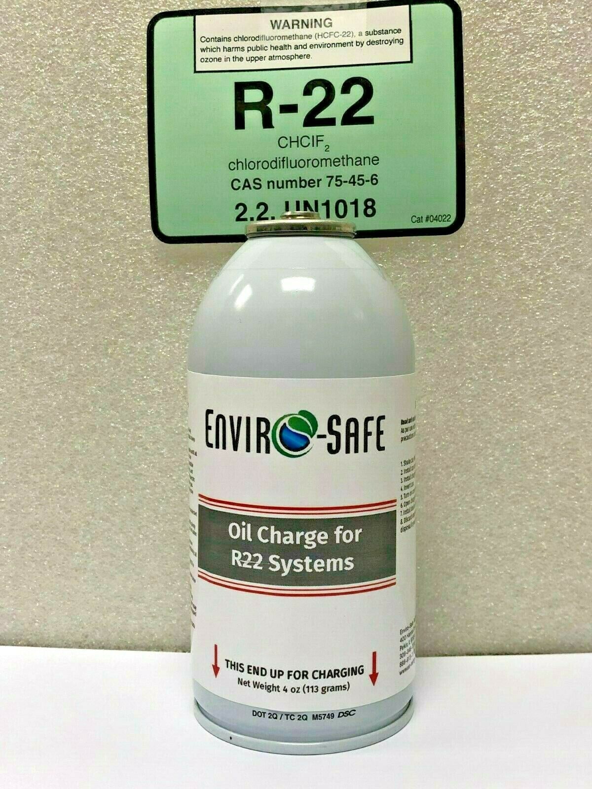 For R22 Refrigerant Systems, Refrigeration, Oil Charge For R22, NEW
