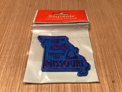 Missouri “ The Show Me State Jefferson City “ Magnet
