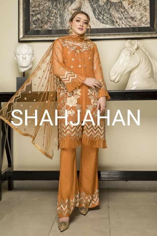 Pakistani Formal Dress. Size Available Large